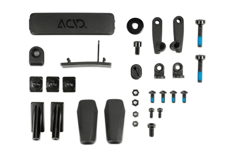 Acid Sic 2.0 84 27.5 Bb Mount Mudguard Set - Black-8