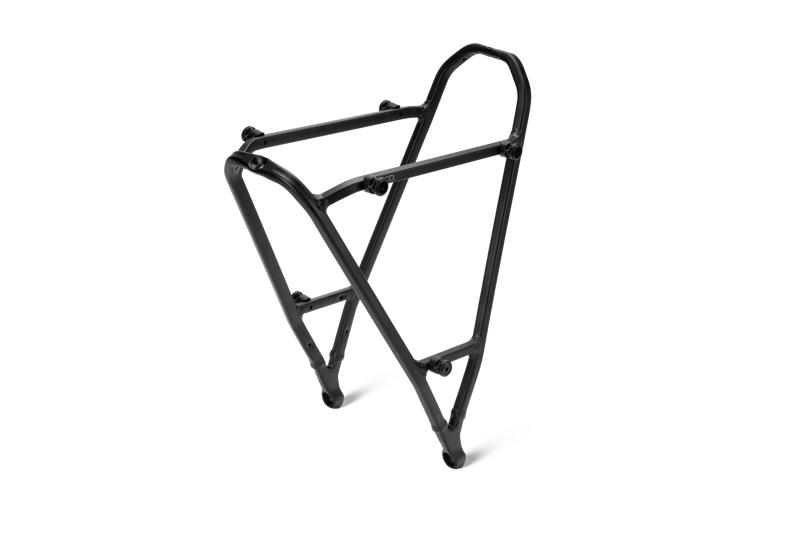 Cube Acid Carrier 27.5 - 29er SIC 2.0 Rail Rear Bike Rack - Black