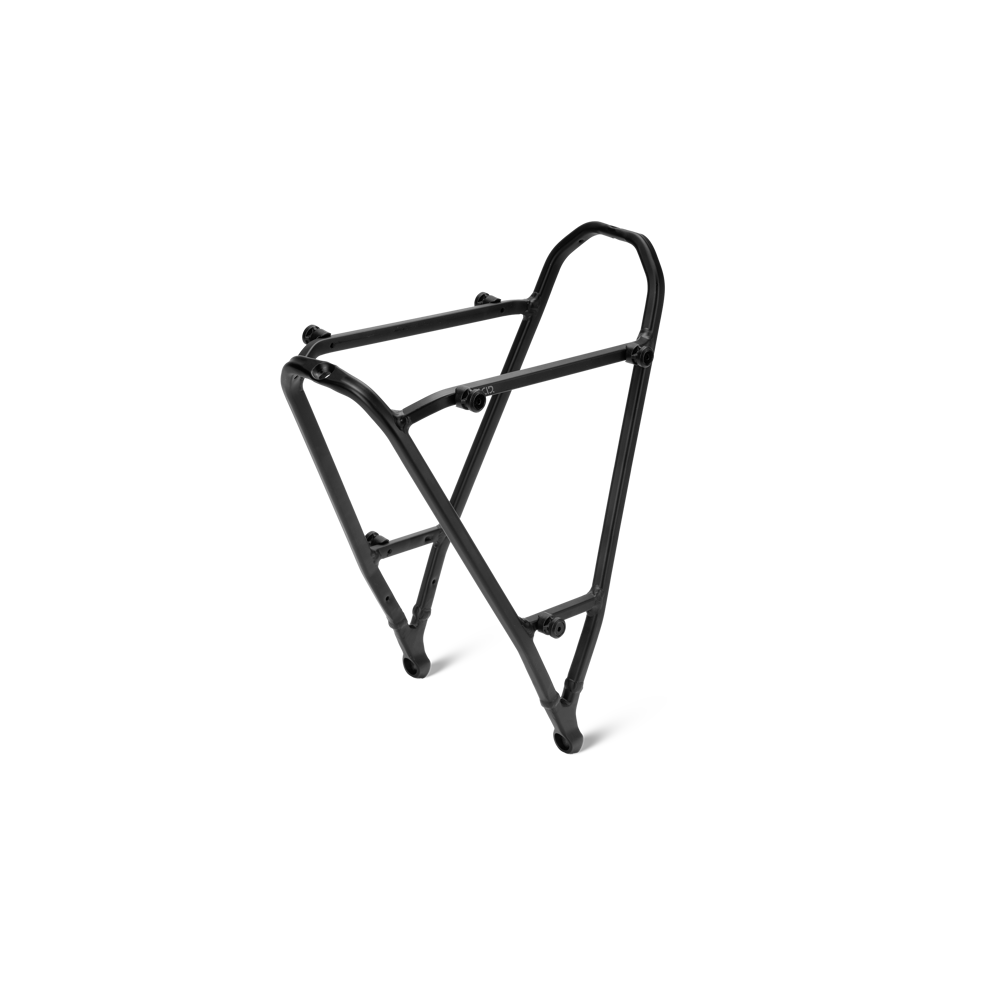 uPRISE Bikes Cube Acid Carrier 27.5 - 29er SIC 2.0 Rail Rear Bike Rack - Black | Price match, 365 day returns, 18-Month Warranty, Finance Available & Free UK Delivery