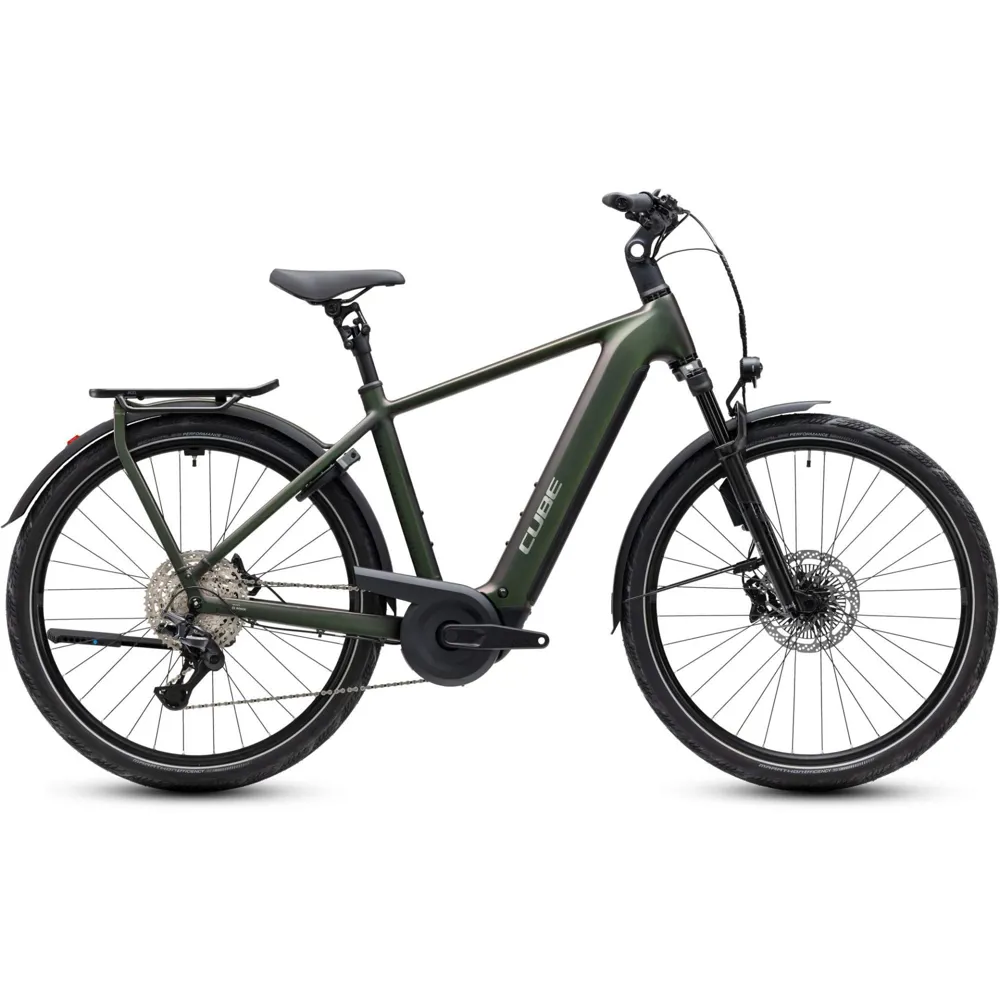 uPRISE Bikes Cube Kathmandu Hybrid EXC 800wh 2027 Electric Hybrid Bike - Stellar/Chrome | Price match, 365 day returns, 18-Month Warranty, Finance Available & Free UK Delivery