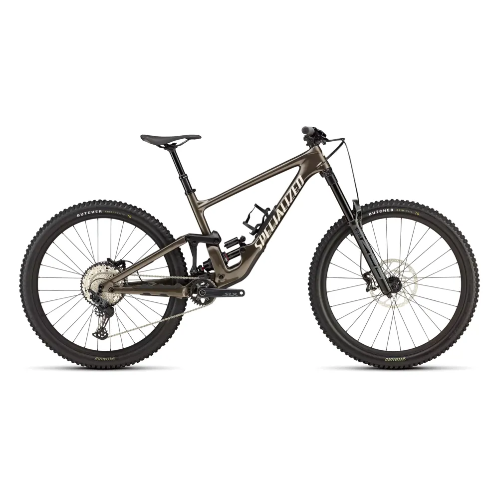 uPRISE Bikes Specialized Enduro Comp 29er 2025 Full Suspension MTB - Metal/White | Price match, 365 day return s, 18-Month Warranty, Finance Available & Free UK Delivery