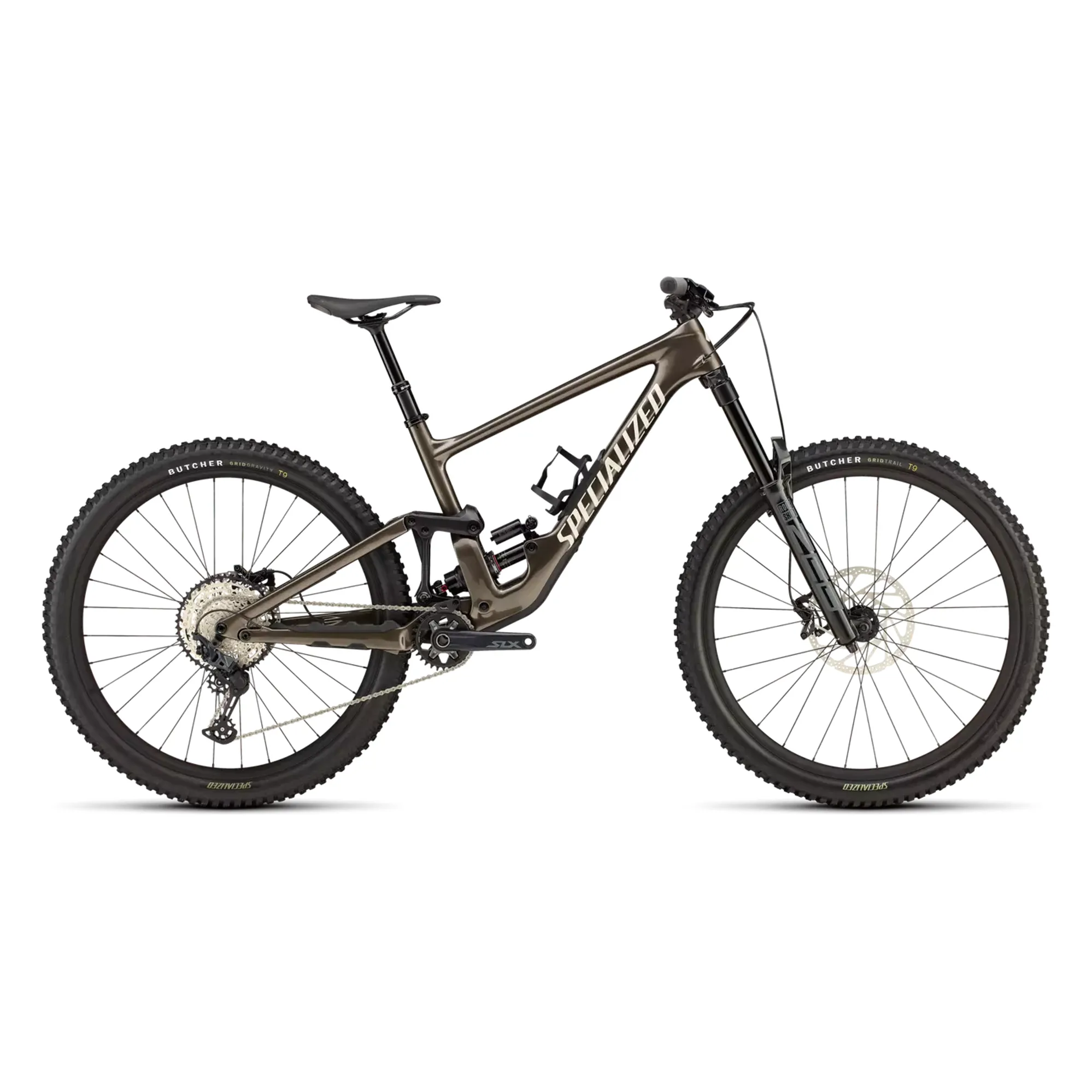 Specialized Enduro Comp 29er 2025 Full Suspension MTB Metal White