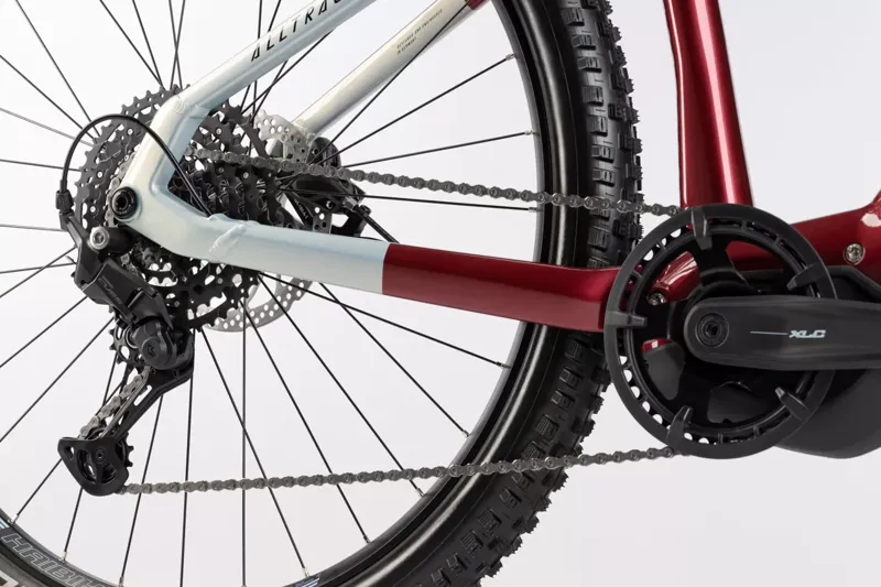 Haibike Alltrack 5 27.5/29er 2025 Electric Hardtail MTB - Tuscan Red-4