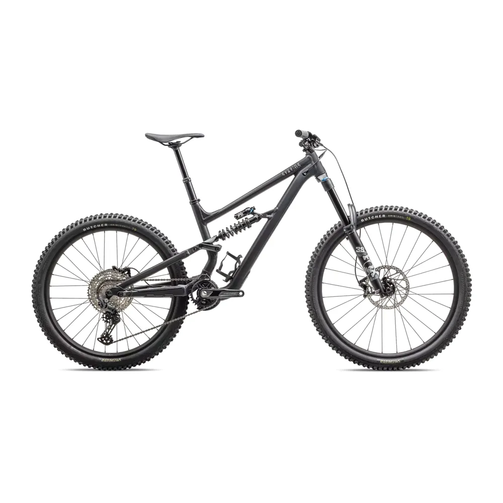 uPRISE Bikes Specialized Status 2 170 27.5/29er 2025 Full Suspension MTB - Obsidian | Price match, 365 day return s, 18-Month Warranty, Finance Available & Free UK Delivery