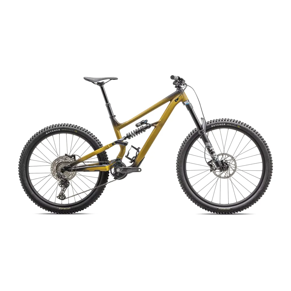 uPRISE Bikes Specialized Status 2 170 27.5/29er 2025 Full Suspension MTB - Harvest Gold | Price match, 365 day return s, 18-Month Warranty, Finance Available & Free UK Delivery