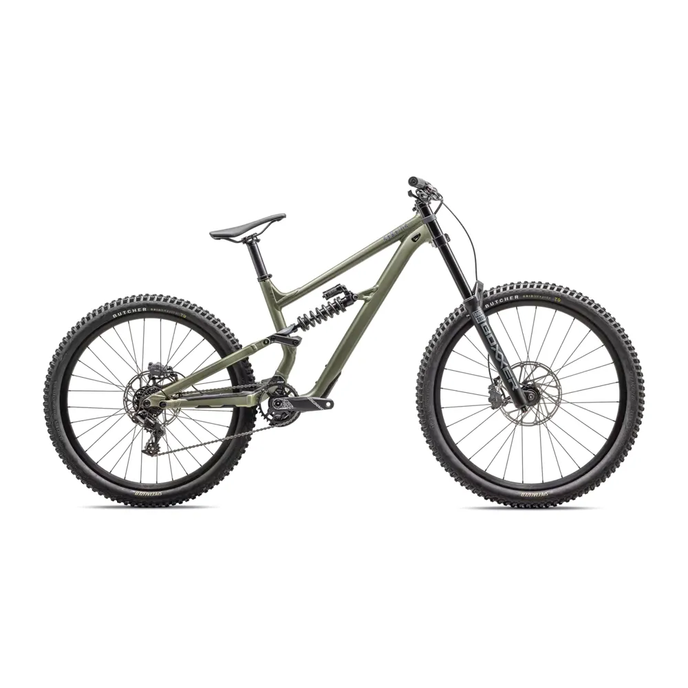 uPRISE Bikes Specialized Status 2 170 DH 27.5/29er 2025 Full Suspension MTB - Spruce | Price match, 365 day return s, 18-Month Warranty, Finance Available & Free UK Delivery