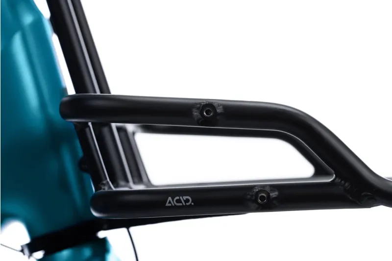 Cube Acid HIC Rilink Front Carrier Rack - Black-7