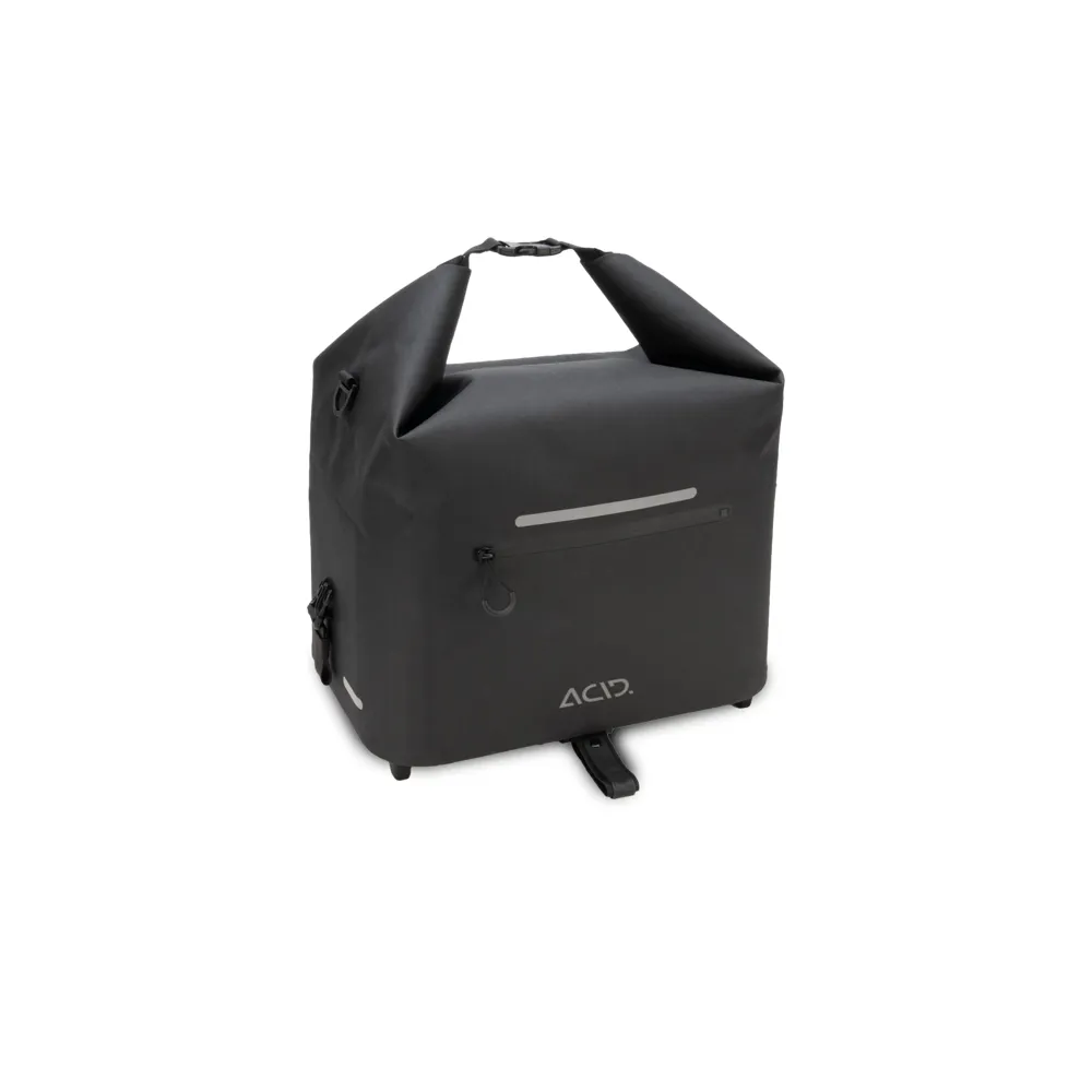 uPRISE Bikes Cube Acid Pro 40 HIC Rilink Front Carrier Bag - Black | Price match, 365 day return s, 18-Month Warranty, Finance Available & Free UK Delivery