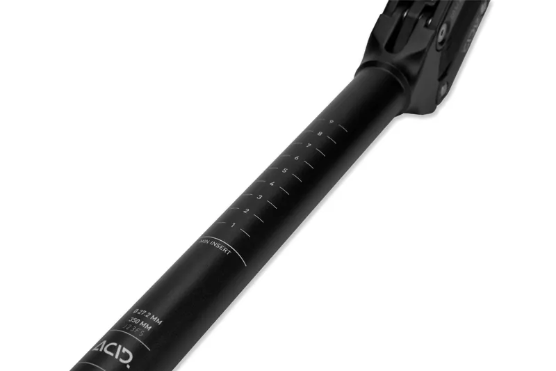 Cube Acid Tour Plus Suspension Seatpost - Black-3