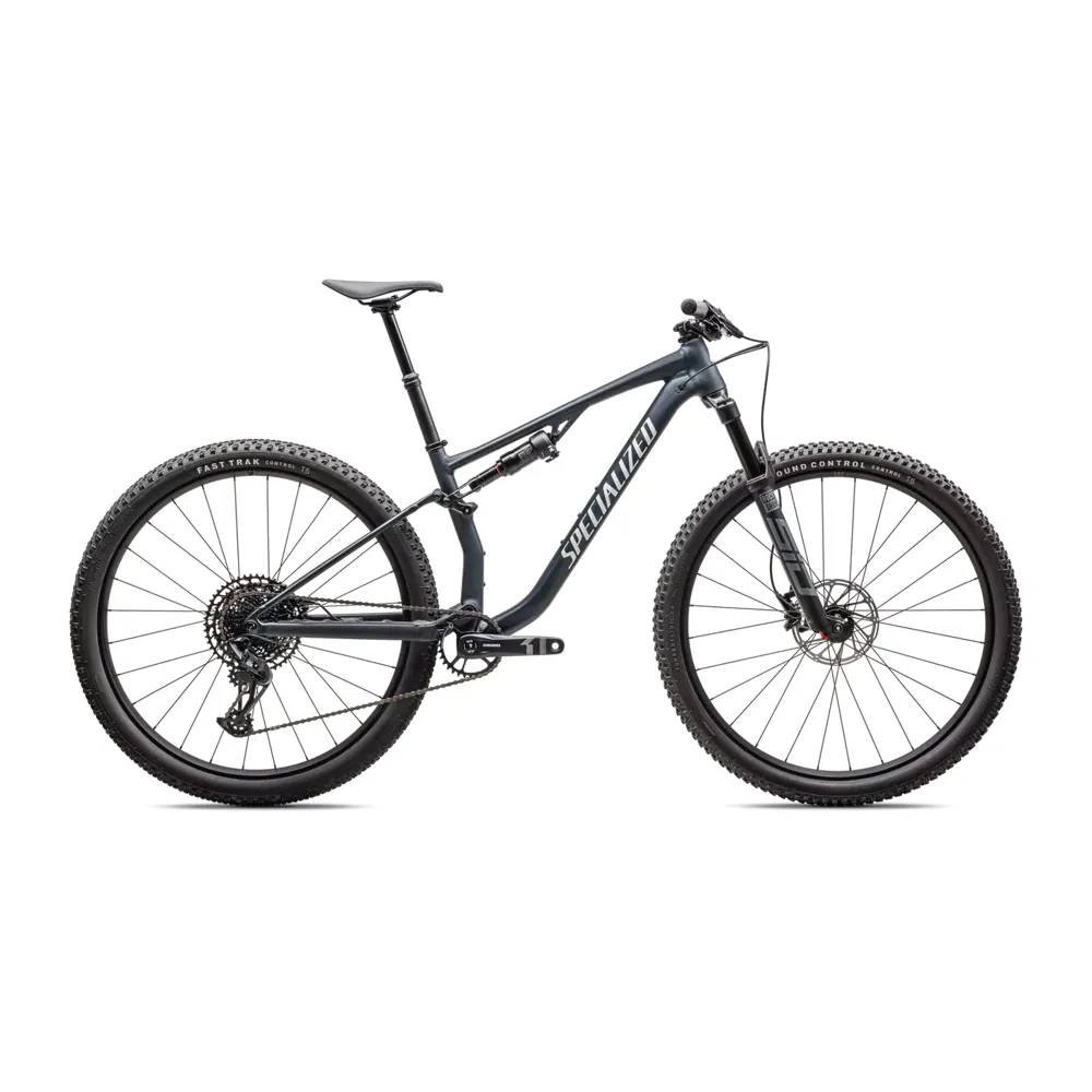 uPRISE Bikes Specialized Chisel Comp 29er 2025 Full Suspension MTB - Lake/White | Price match, 365 day return s, 18-Month Warranty, Finance Available & Free UK Delivery