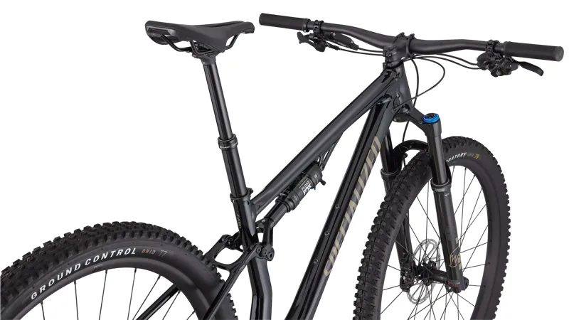 Specialized Chisel Comp EVO 29er 2025 Full Suspension MTB - Black/Taupe - Large-3