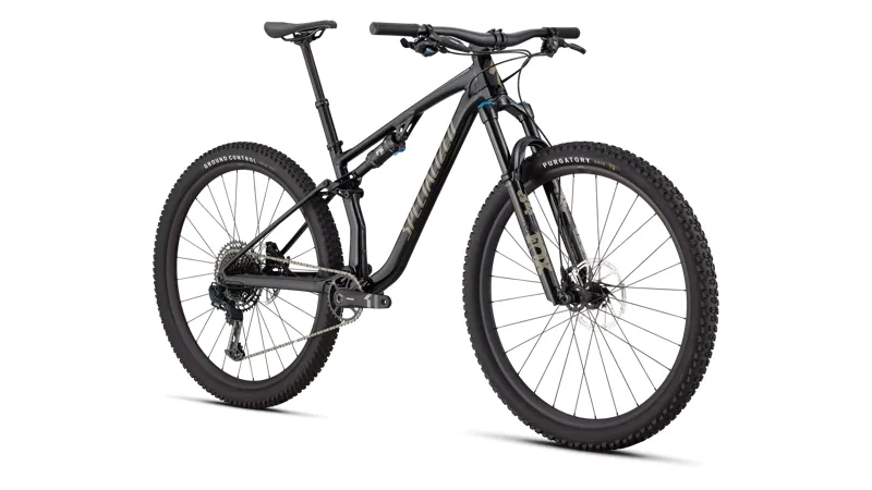 Specialized Chisel Comp EVO 29er 2025 Full Suspension MTB - Black/Taupe - Large-1
