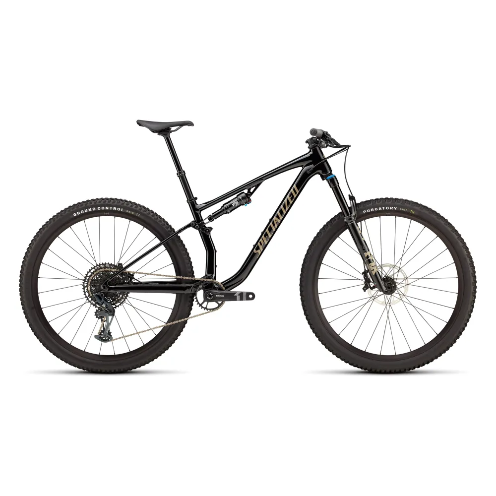 uPRISE Bikes Specialized Chisel Comp EVO 29er 2025 Full Suspension MTB - Black/Taupe | Price match, 365 day return s, 18-Month Warranty, Finance Available & Free UK Delivery
