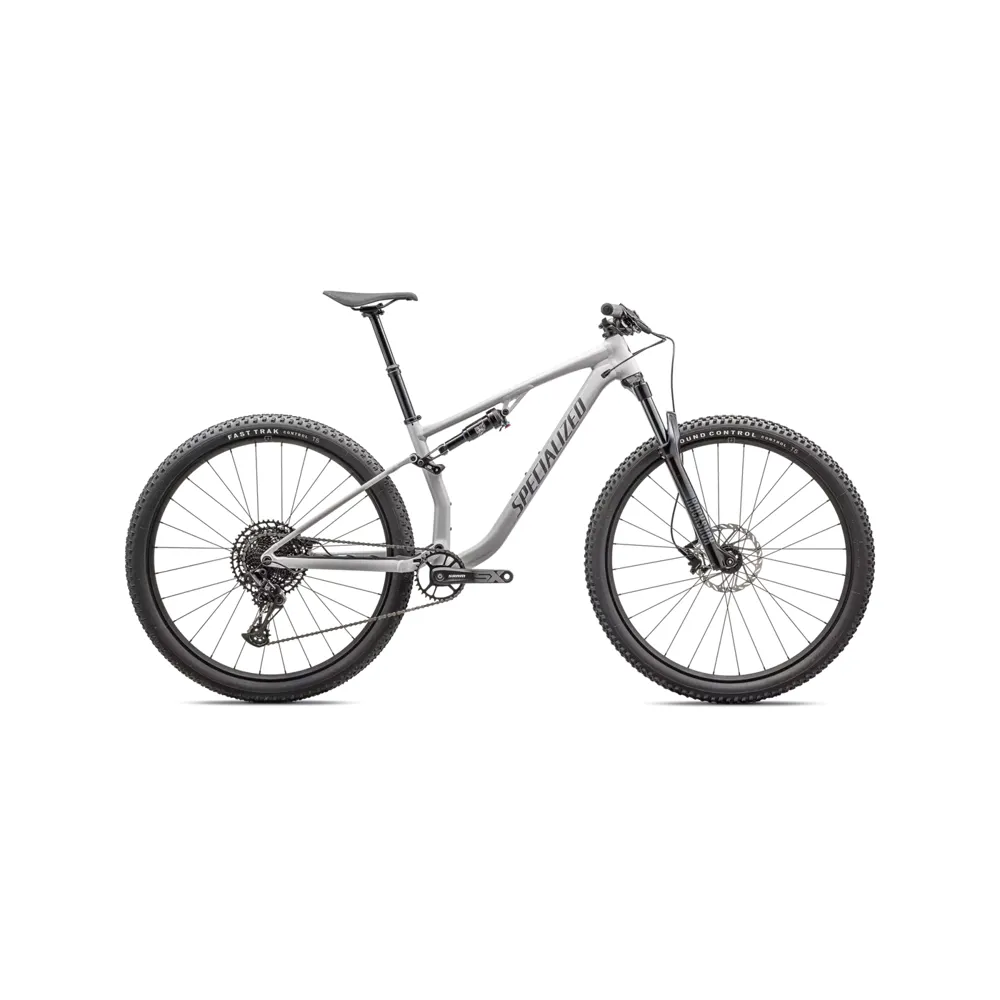 uPRISE Bikes Specialized Chisel 29er 2025 Full Suspension MTB - Dove Grey/Ashen | Price match, 365 day return s, 18-Month Warranty, Finance Available & Free UK Delivery