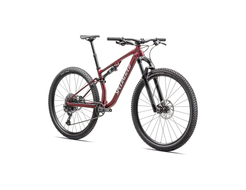 Specialized Chisel 29er 2025 Full Suspension MTB - Maroon/White-1