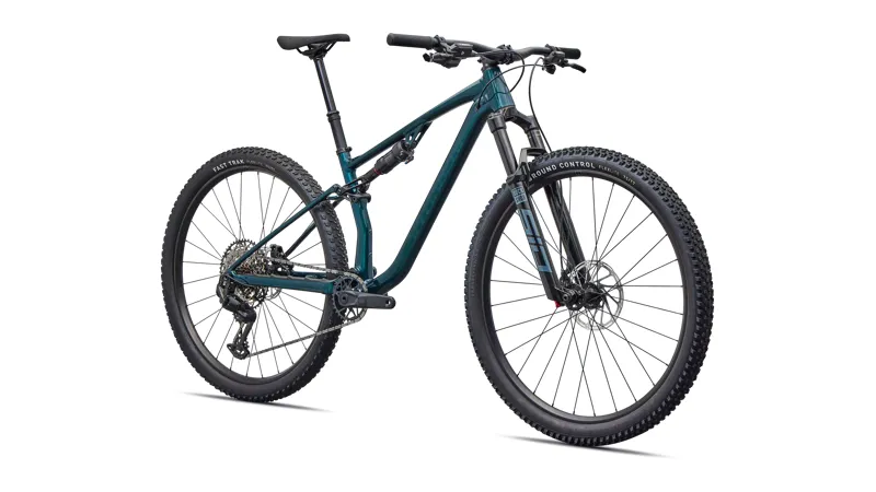 Specialized Chisel Comp 29er 2026 Full Suspension MTB - Emerald-1