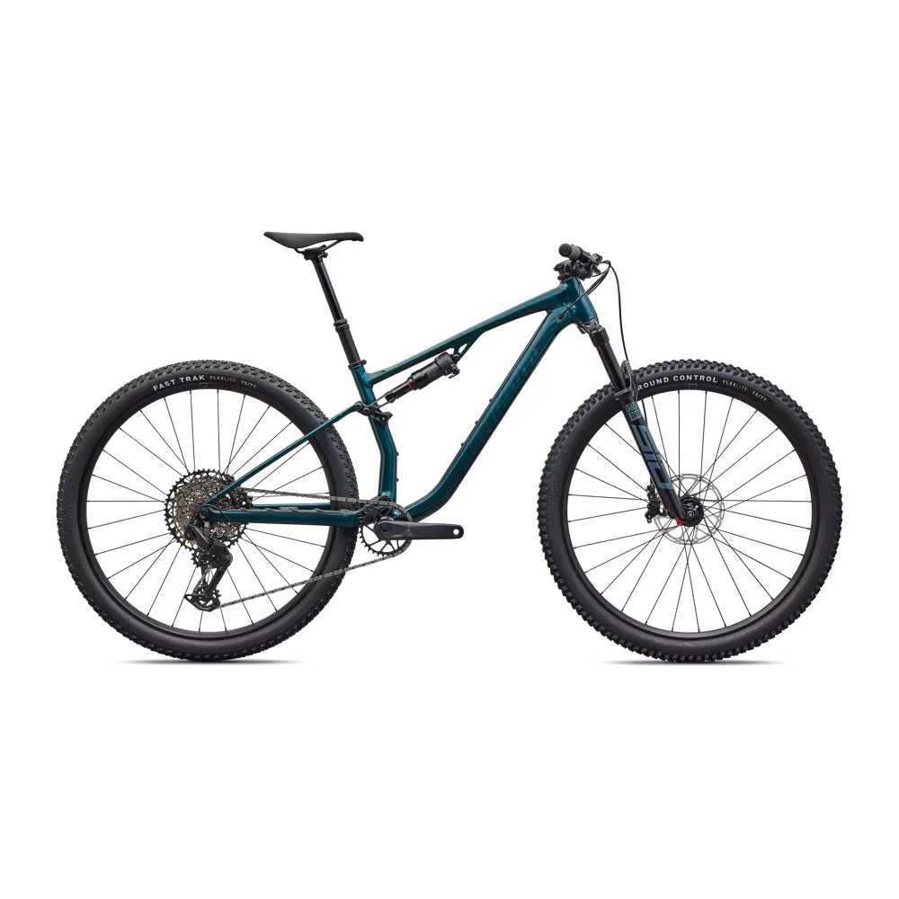 uPRISE Bikes Specialized Chisel Comp 29er 2026 Full Suspension MTB - Emerald | Price match, 365 day return s, 18-Month Warranty, Finance Available & Free UK Delivery