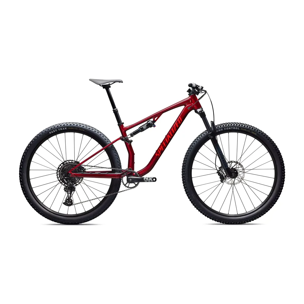 uPRISE Bikes Specialized Chisel 29er 2026 Full Suspension MTB - Red Sky/Vivid Red | Price match, 365 day return s, 18-Month Warranty, Finance Available & Free UK Delivery