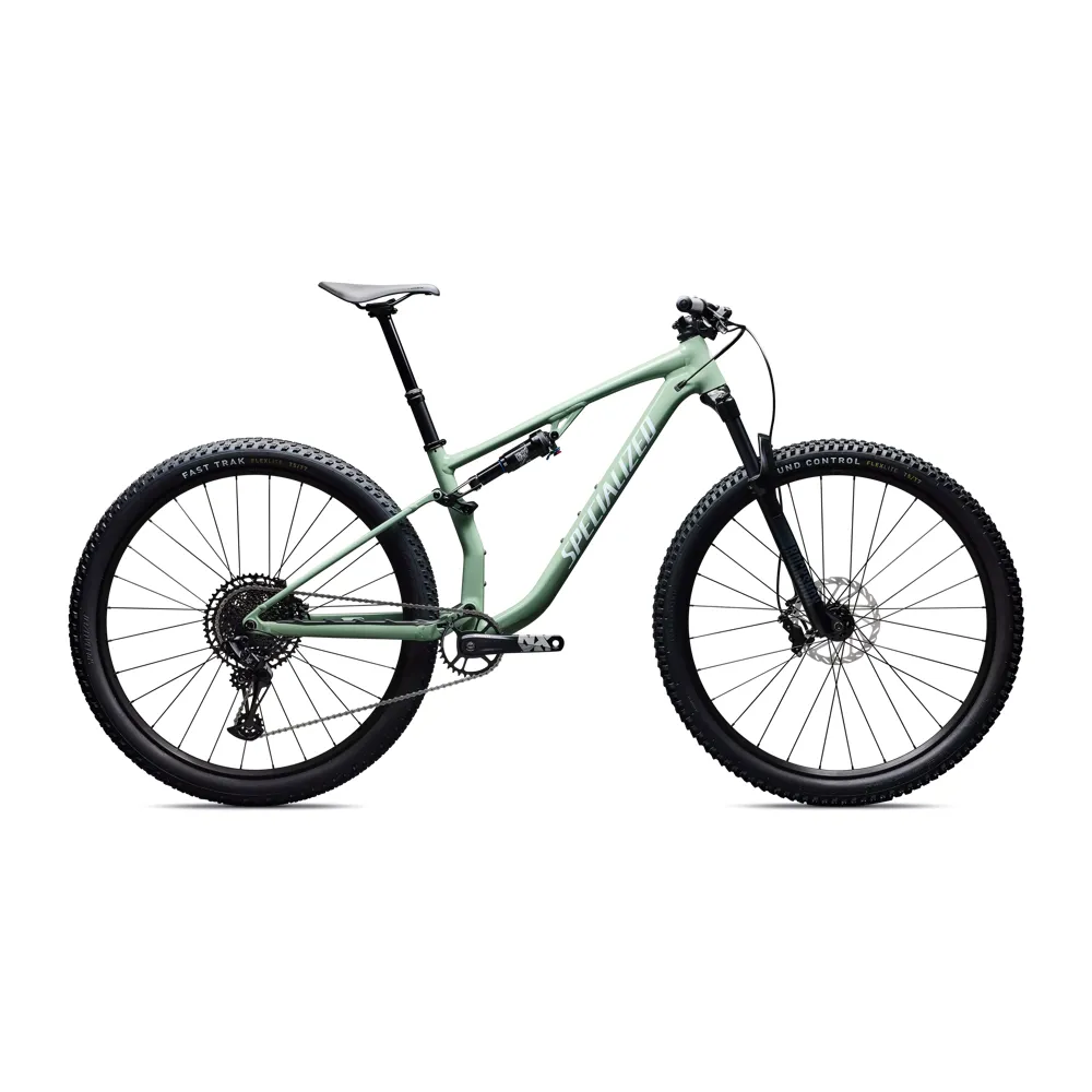 uPRISE Bikes Specialized Chisel 29er 2026 Full Suspension MTB - Pistacio/White | Price match, 365 day return s, 18-Month Warranty, Finance Available & Free UK Delivery