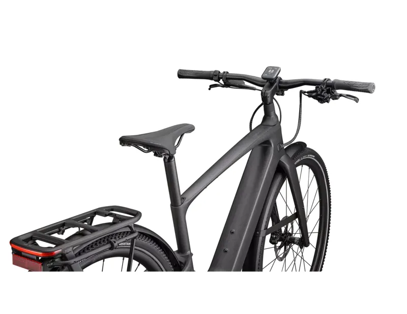 Specialized Turbo Vado SL 2 6.0 EQ Carbon Electric Hybrid Bike - Black Speckle-3
