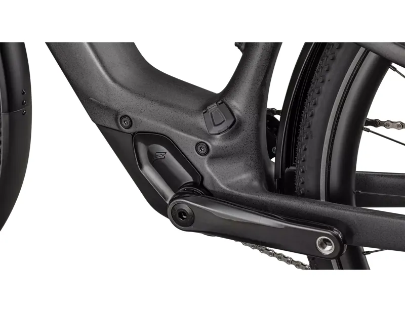 Specialized Turbo Vado SL 2 6.0 EQ Carbon Electric Hybrid Bike - Black Speckle-6