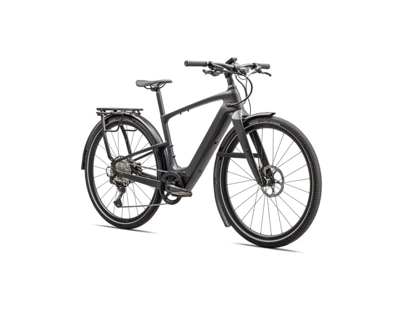 Specialized Turbo Vado SL 2 6.0 EQ Carbon Electric Hybrid Bike - Black Speckle-1