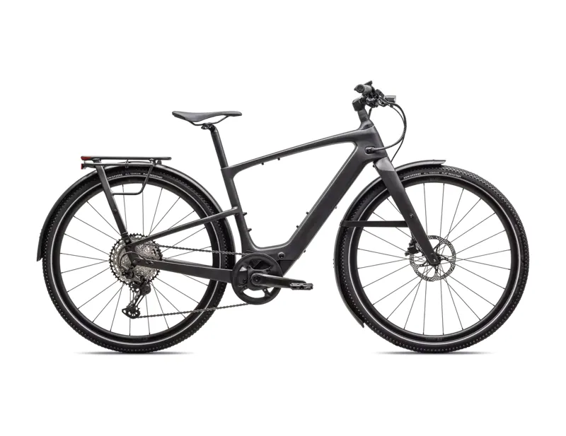 Specialized Turbo Vado SL 2 6.0 EQ Carbon Electric Hybrid Bike - Black Speckle