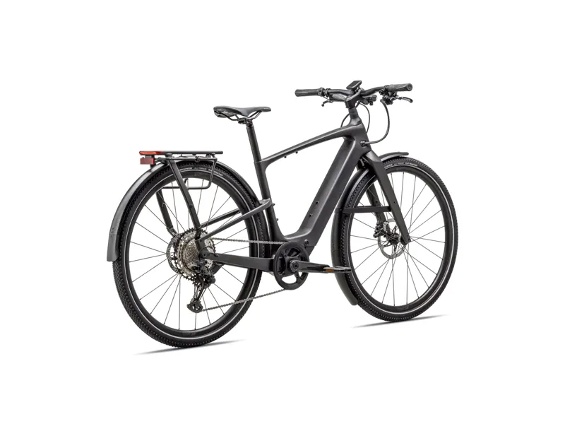 Specialized Turbo Vado SL 2 6.0 EQ Carbon Electric Hybrid Bike - Black Speckle-2