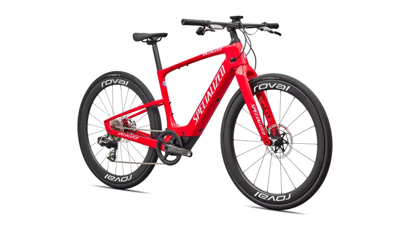 Specialized Vado SL 2 LTD S- Racing 2026 Electric Hybrid Bike - Vivid Red-1
