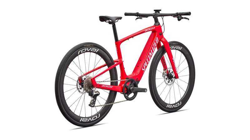 Specialized Vado SL 2 LTD S- Racing 2026 Electric Hybrid Bike - Vivid Red-2