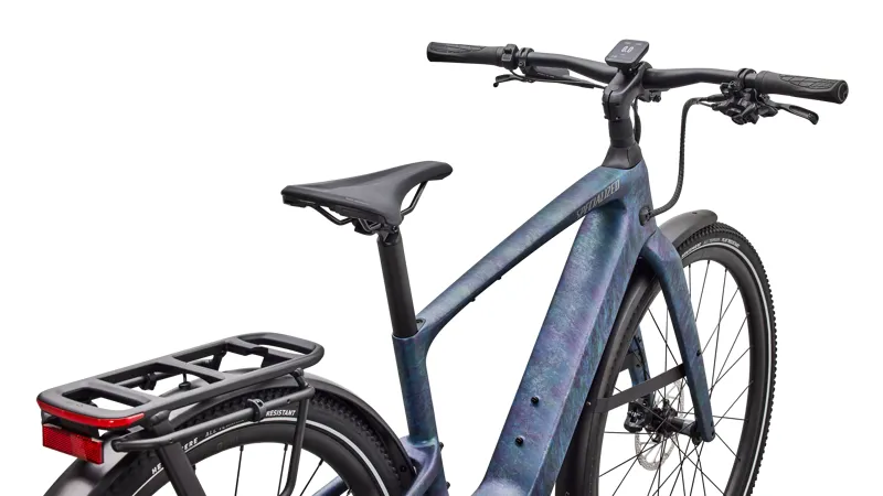 Specialized Turbo Vado SL 2 6.0 EQ Carbon 2027 Electric Hybrid Bike - Grey Blue/Desert-3