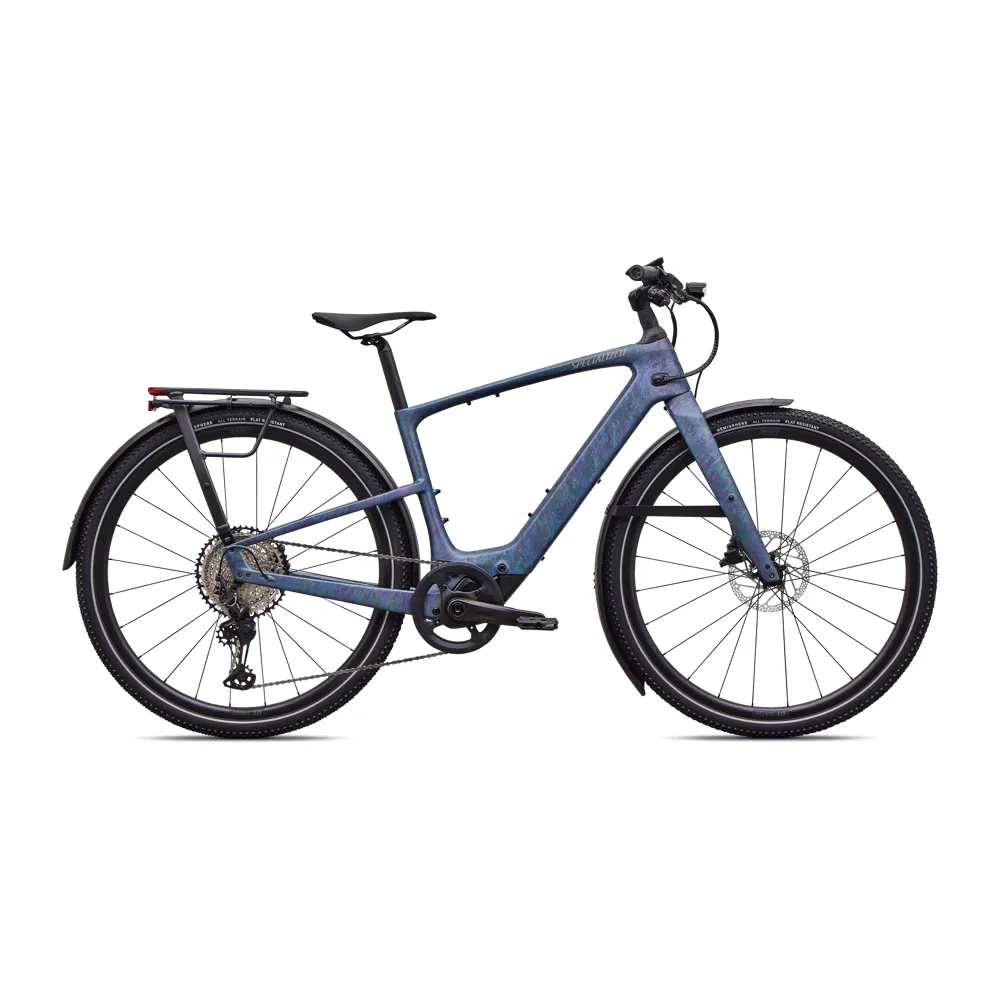 uPRISE Bikes Specialized Turbo Vado SL 2 6.0 EQ Carbon 2027 Electric Hybrid Bike - Grey Blue/Desert | Price match, 365 day returns, 18-Month Warranty, Finance Available & Free UK Delivery
