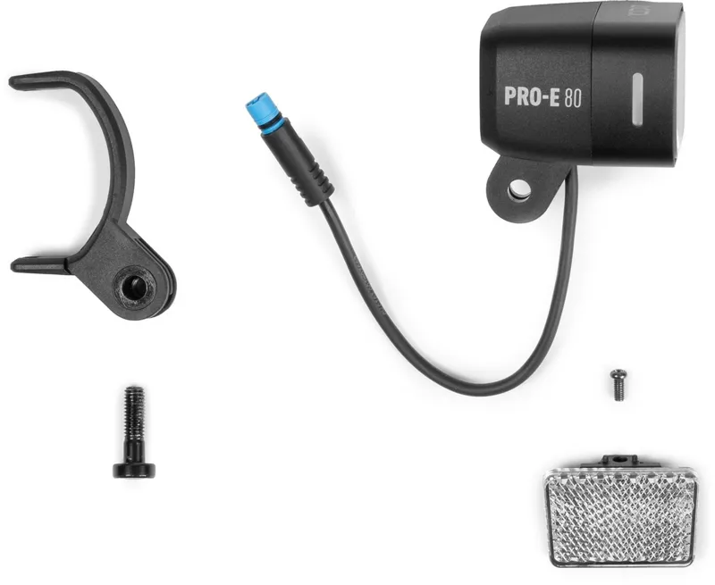 Cube Acid Pro-E 80 X-Connect E-Bike Front Light - Black-2