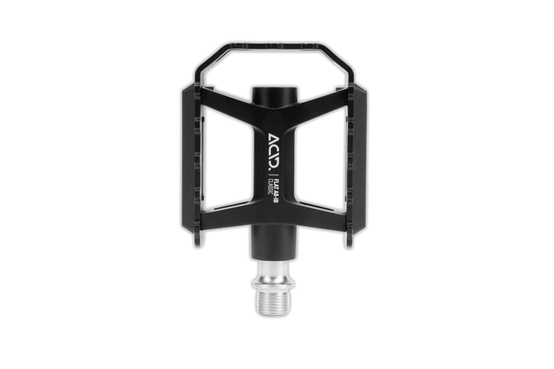 Cube Acid A21 Classic Flat Pedals - Black