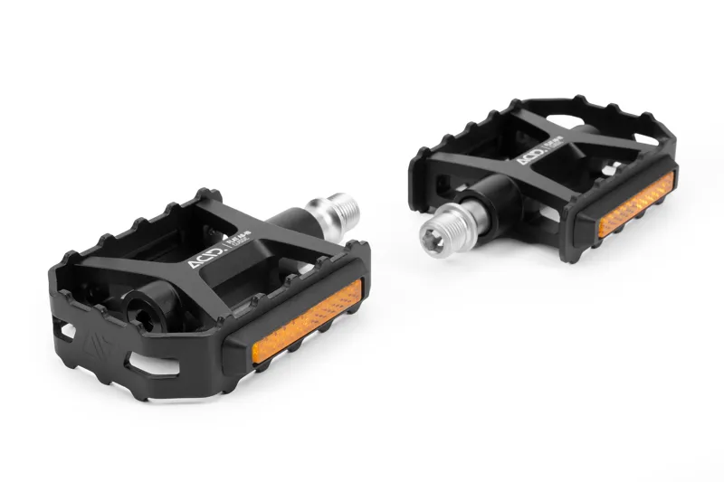 Cube Acid A21 Classic Flat Pedals - Black-2