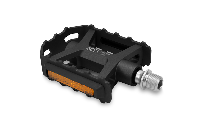Cube Acid A21 Classic Flat Pedals - Black-3