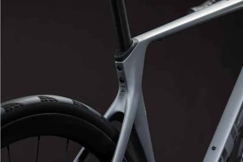 Cube Agree C:62 SLX 2027 Carbon Road Bike - Slategrey/Chrome-3
