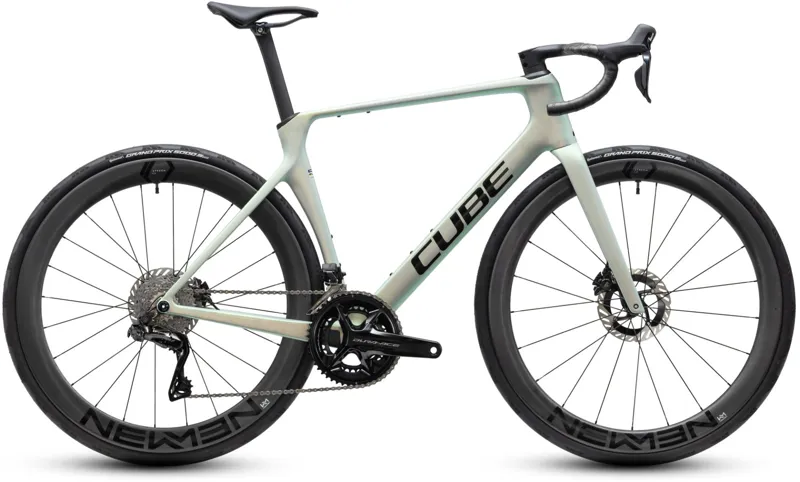 Cube Agree C:62 SLT 2027 Carbon Road Bike - Stormyopal/Black