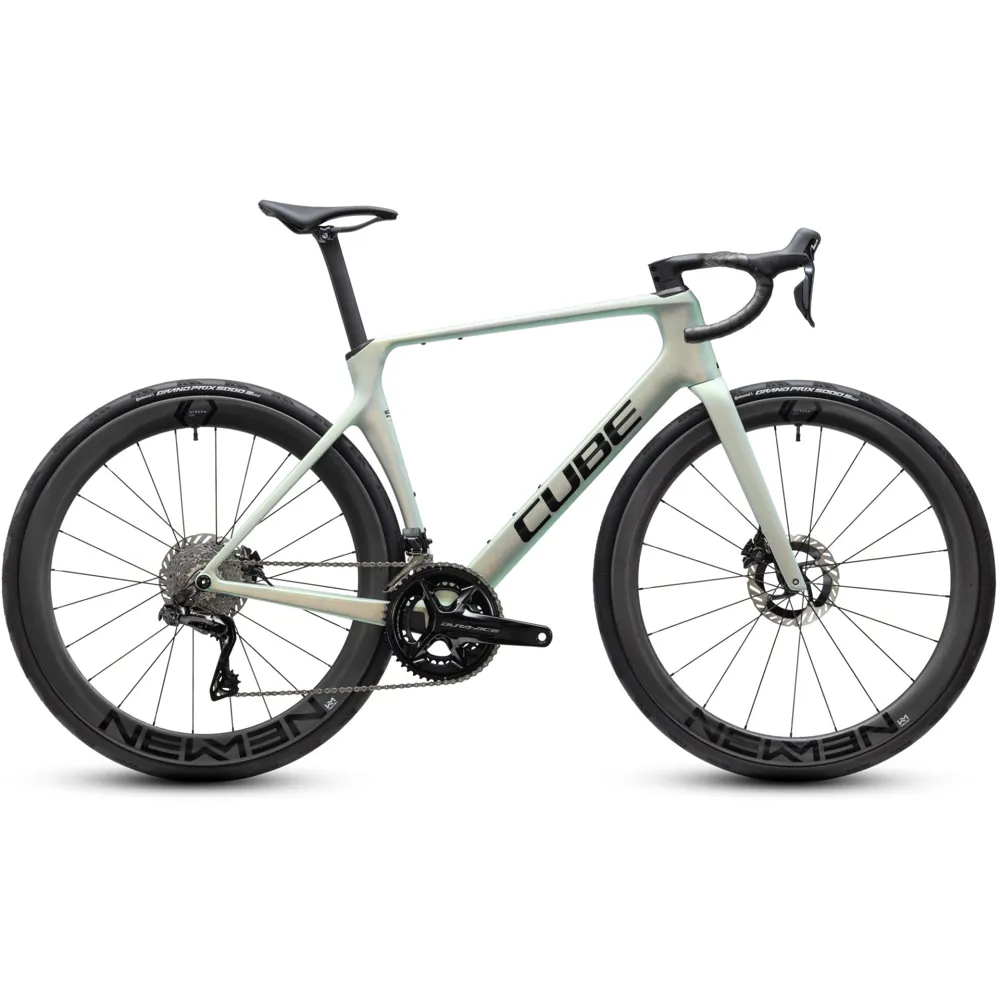 uPRISE Bikes Cube Agree C:62 SLT 2027 Carbon Road Bike - Stormyopal/Black | Price match, 365 day returns, 18-Month Warranty, Finance Available & Free UK Delivery