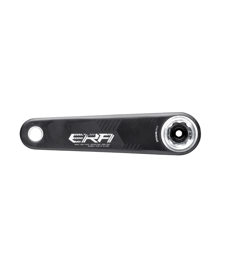 Race Face Era Carbon Fazua Etor E-MTB Crank Arms - Black-2