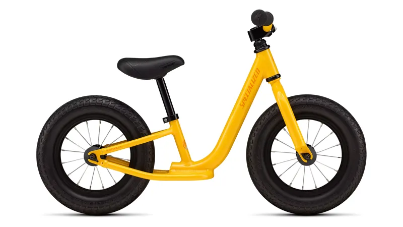 Specialized Hotwalk 12w 2026 Kids Balance Bike - California Sunshine