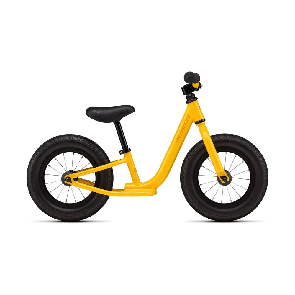 uPRISE Bikes Specialized Hotwalk 12w 2026 Kids Balance Bike - California Sunshine | Price match, 365 day return s, 18-Month Warranty, Finance Available & Free UK Delivery