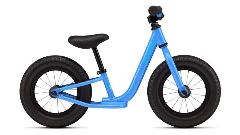 Specialized Hotwalk 12w 2026 Kids Balance Bike - Sky Blue/Lagoon Blue