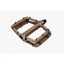 Race Face Turbine Flat MTB Pedals - Kash Money Gold