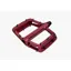Race Face Turbine Flat MTB Pedals - Red
