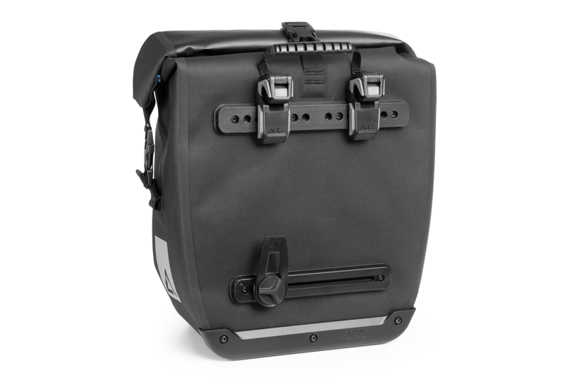 Cube Acid Pure 20/2 SMLink 2.0 2 x 20 Litre Pannier Bags - Black-2