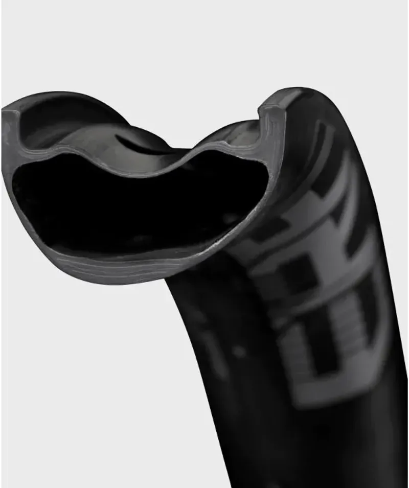 Race Face ERA 30mm Carbon Front MTB Wheel - 27.5 inch - Black-2