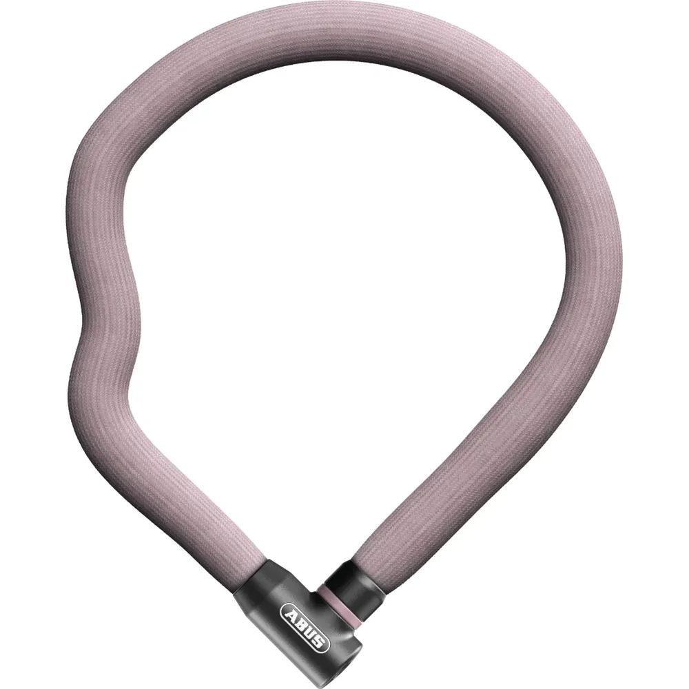 uPRISE Bikes Abus 4204K Goose Chain Lock - 110cm - Rosemauve Purple | Price match, 365 day return s, 18-Month Warranty, Finance Available & Free UK Delivery