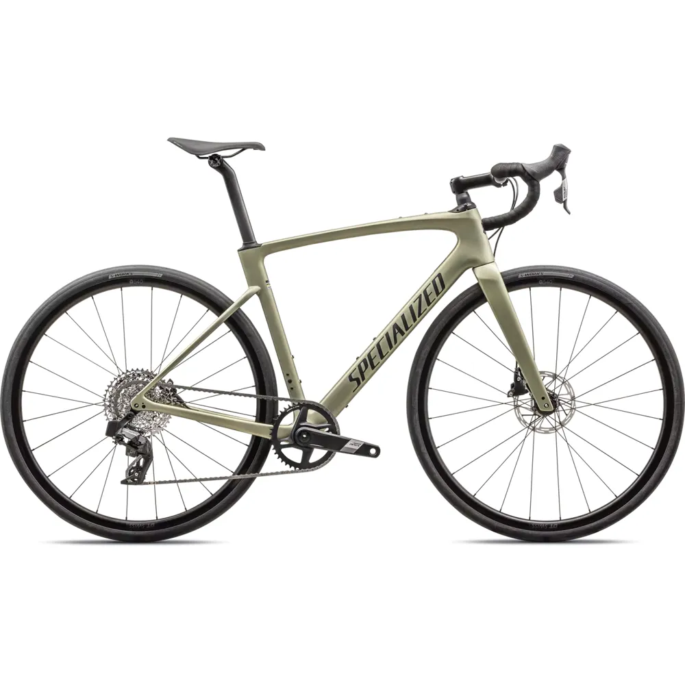 uPRISE Bikes Specialized Roubaix SL8 Sport Apex 2025 Carbon Road Bike - Spruce | Price match, 365 day return s, 18-Month Warranty, Finance Available & Free UK Delivery