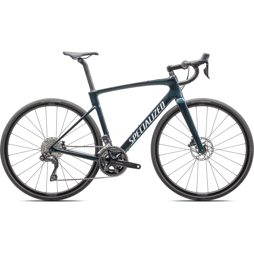 uPRISE Bikes Specialized Roubaix SL8 Comp 2025 Road Bike - Lagoon/Morning Mist | Price match, 365 day return s, 18-Month Warranty, Finance Available & Free UK Delivery